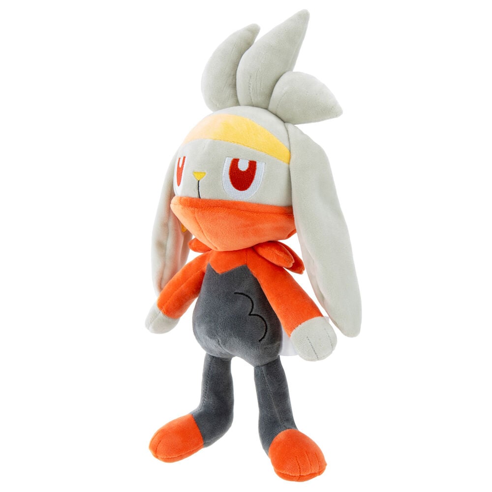 Peluche Raboot Pokemon 30cm JAZWARES