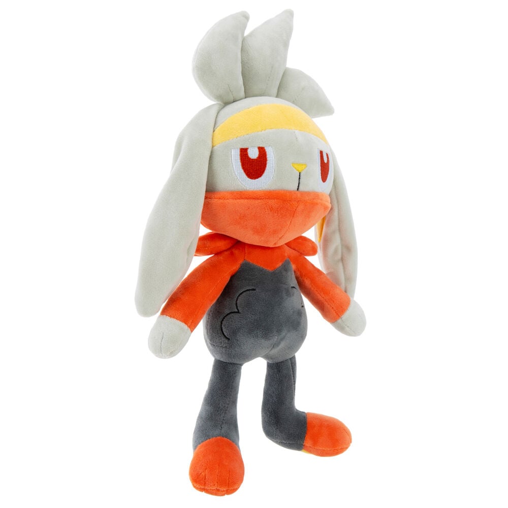Peluche Raboot Pokemon 30cm JAZWARES