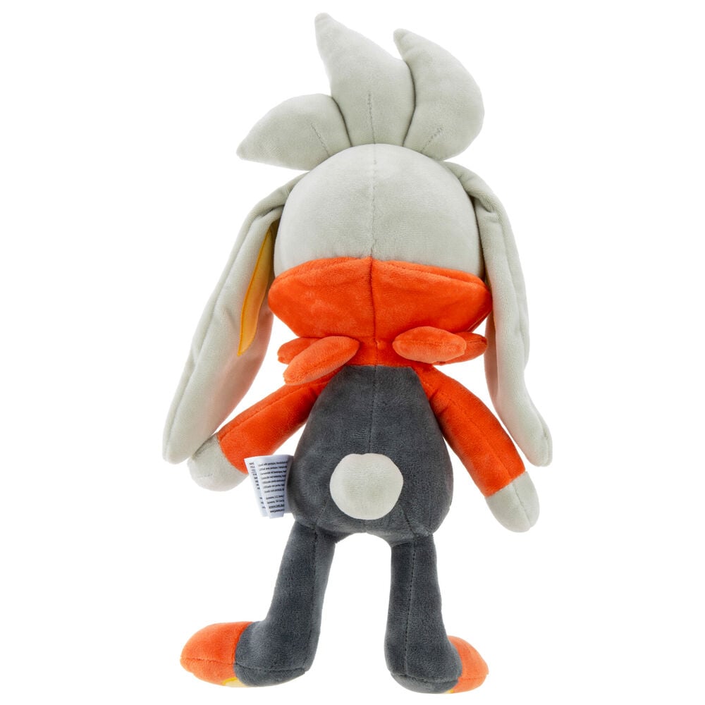 Peluche Raboot Pokemon 30cm JAZWARES