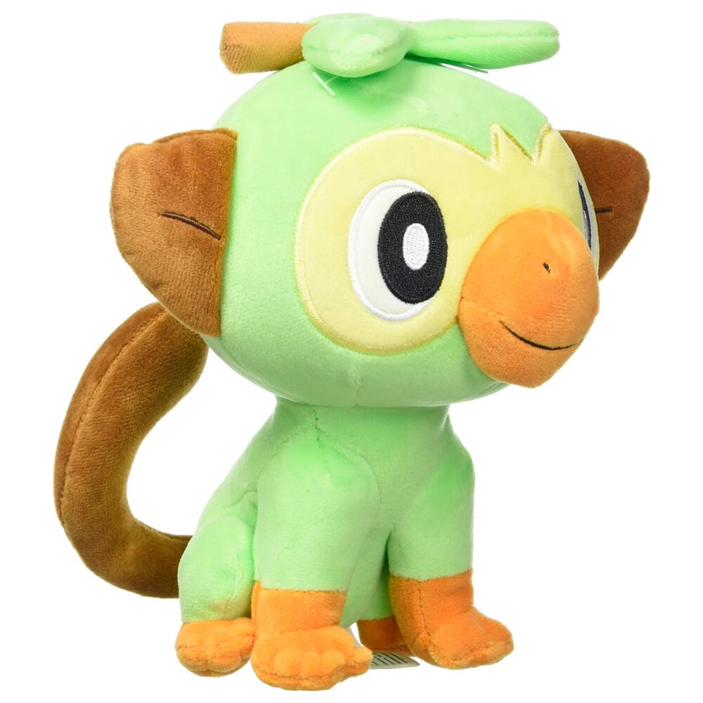 Peluche Grookey Pokemon 20cm JAZWARES