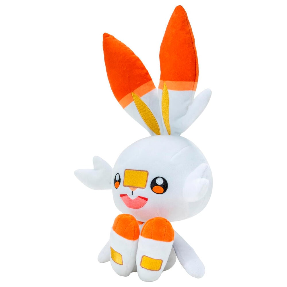 Peluche Scorbunny Pokemon 30cm JAZWARES