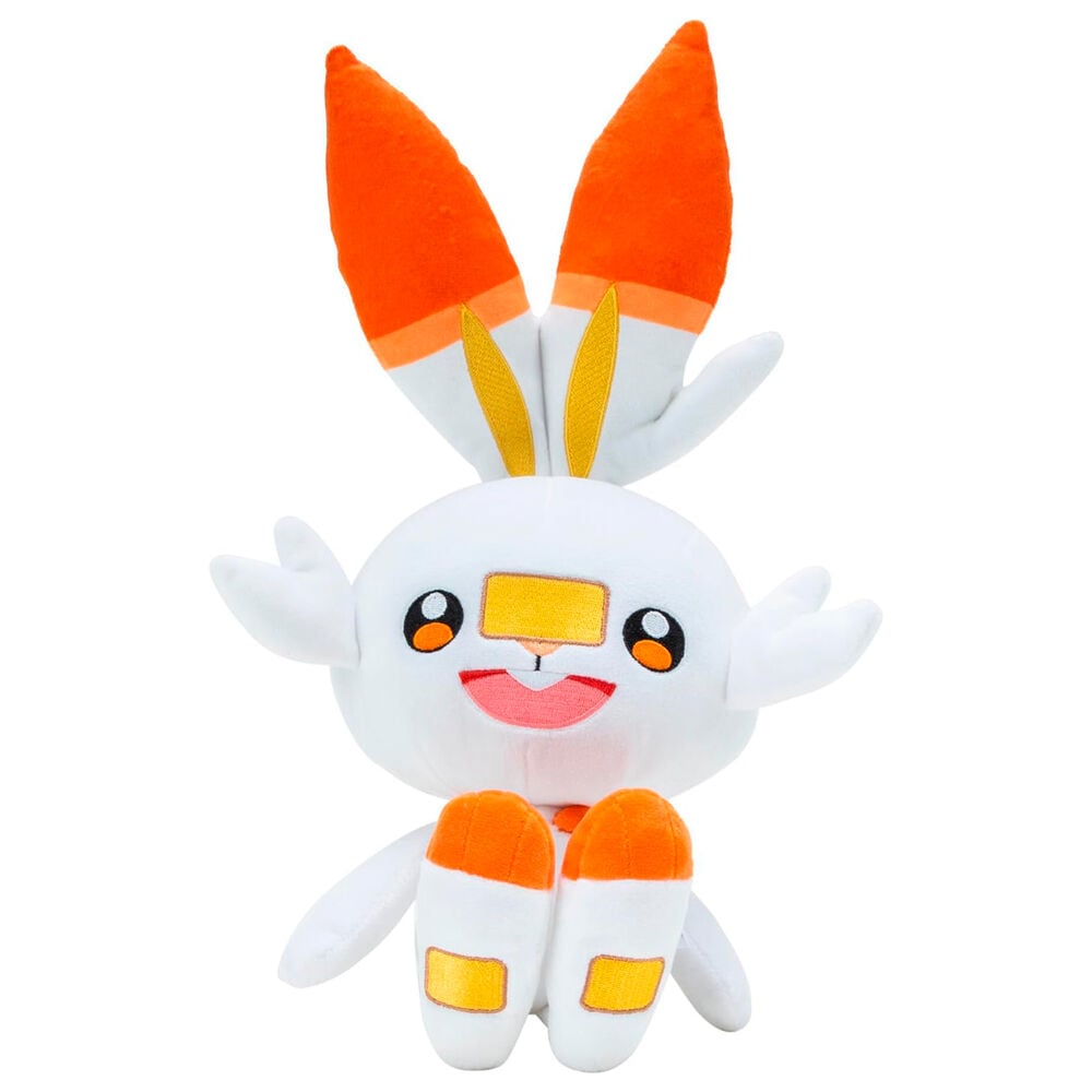 Peluche Scorbunny Pokemon 30cm JAZWARES