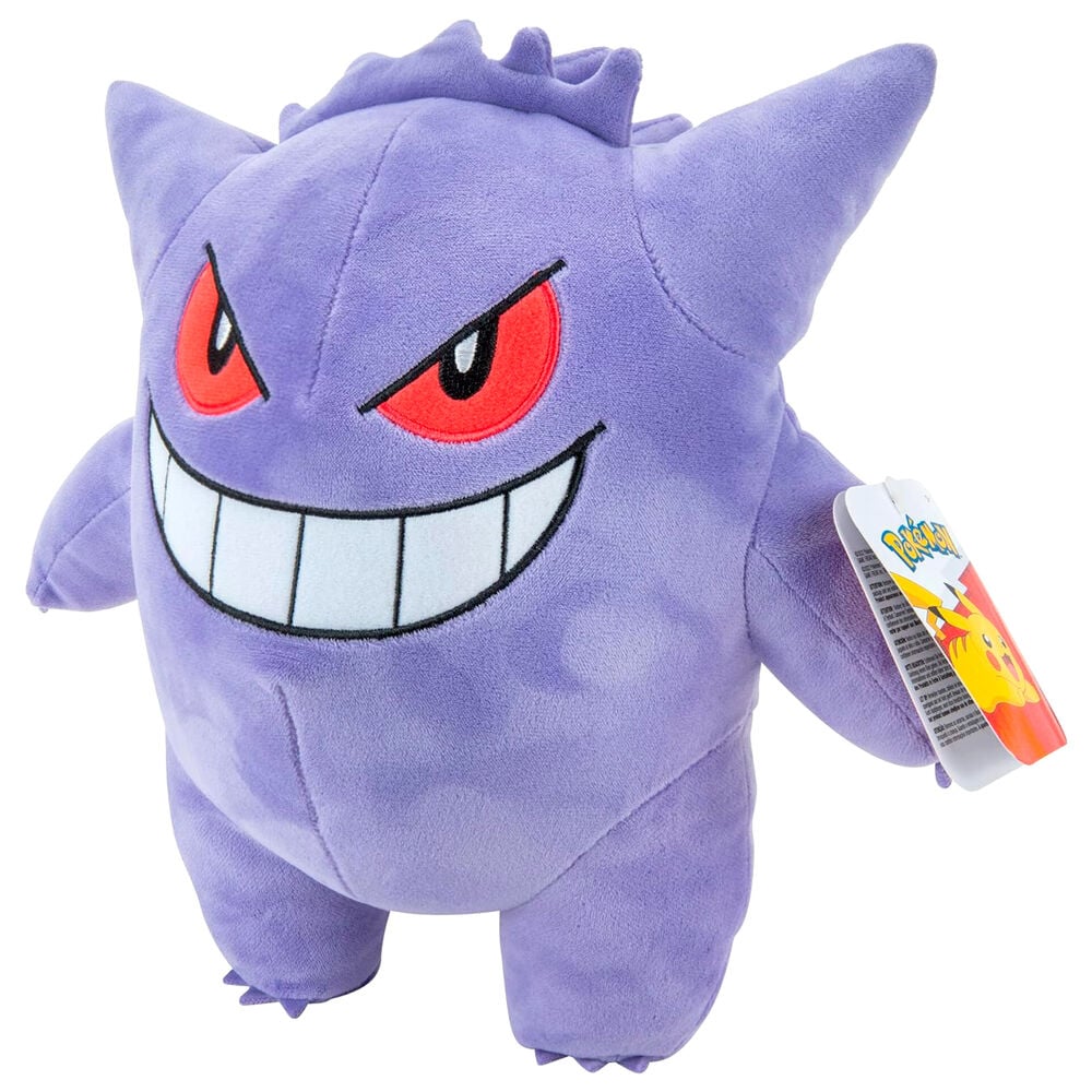 Peluche Gengar Pokemon 24cm JAZWARES