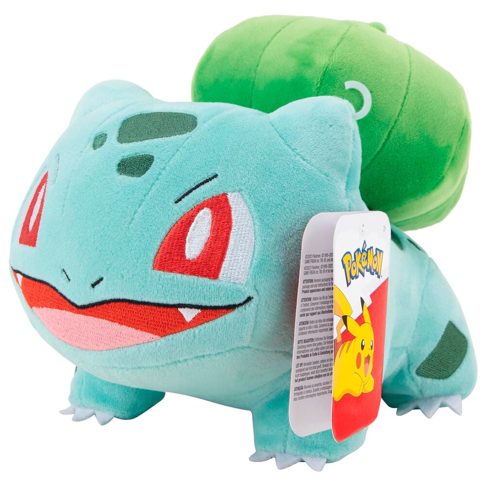 Peluche Bulbasaur Pokemon 20cm JAZWARES