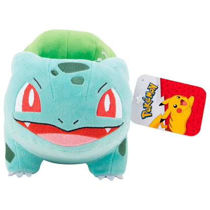 Peluche Bulbasaur Pokemon 20cm JAZWARES