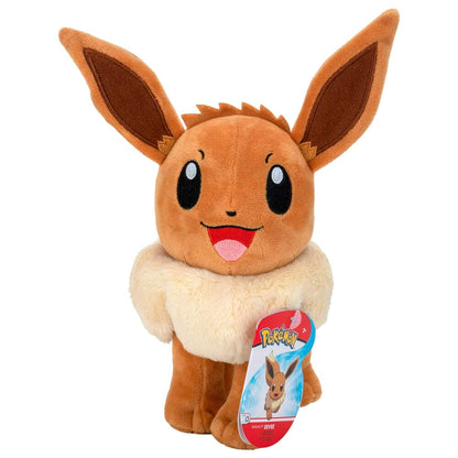 Peluche Eevee Pokemon 20cm JAZWARES
