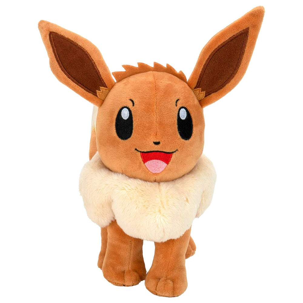 Peluche Eevee Pokemon 20cm JAZWARES