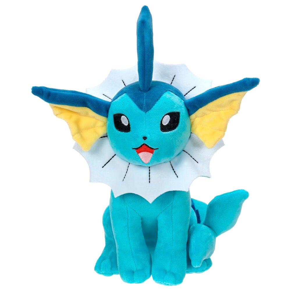 Peluche Vaporeon Pokemon 20cm JAZWARES