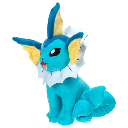 Peluche Vaporeon Pokemon 20cm JAZWARES