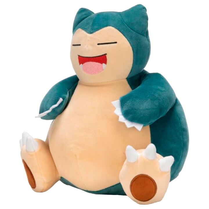 Peluche Snorlax Pokemon 30cm JAZWARES