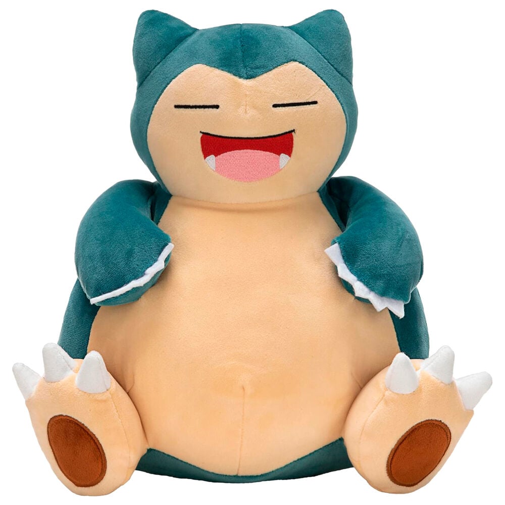 Peluche Snorlax Pokemon 30cm JAZWARES