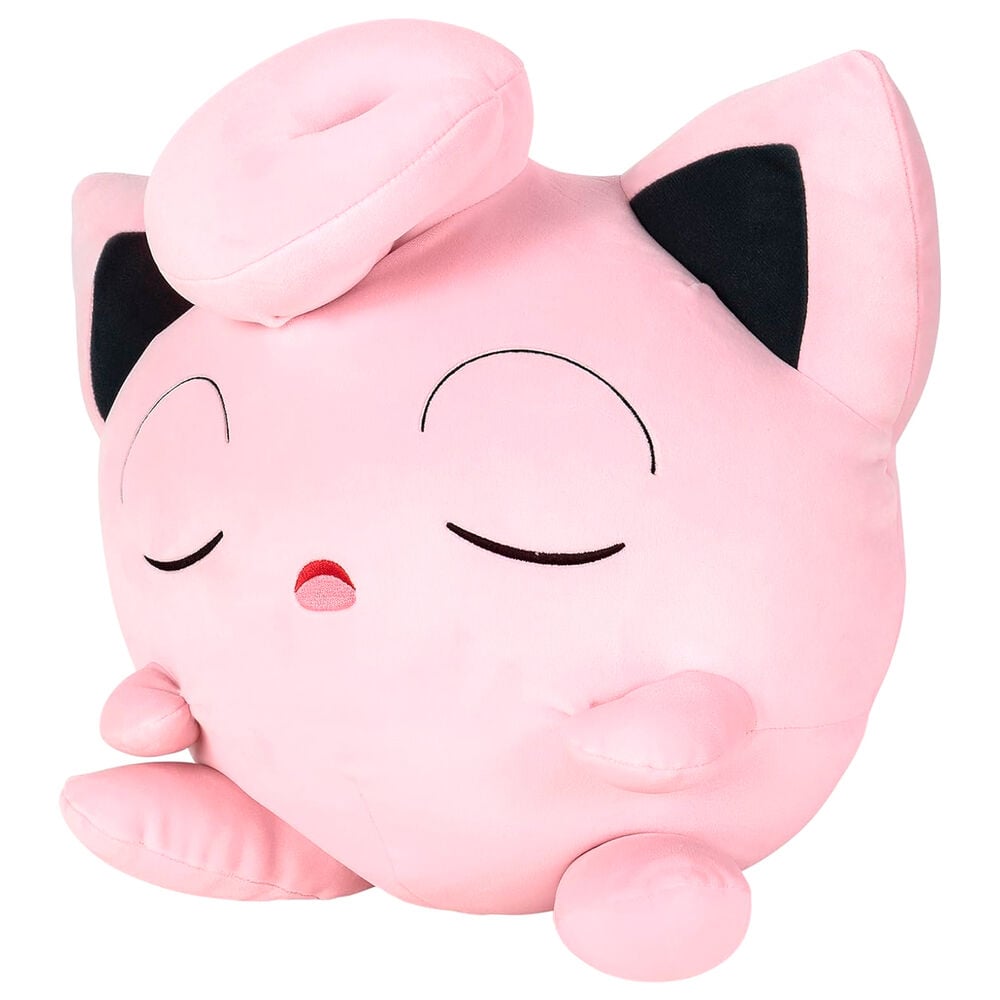 Peluche Jigglypuff Sleeping Pokemon 45cm JAZWARES