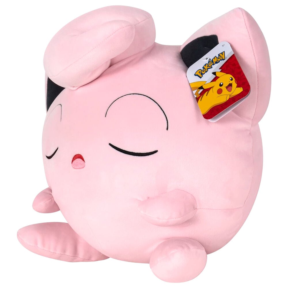 Peluche Jigglypuff Sleeping Pokemon 45cm JAZWARES