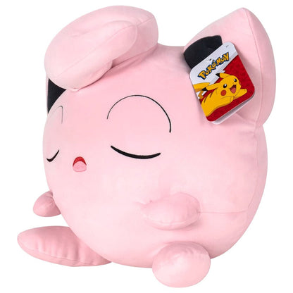 Peluche Jigglypuff Sleeping Pokemon 45cm JAZWARES