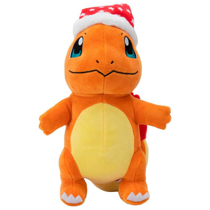 Peluche Charmander Navidad Pokemon 20cm JAZWARES