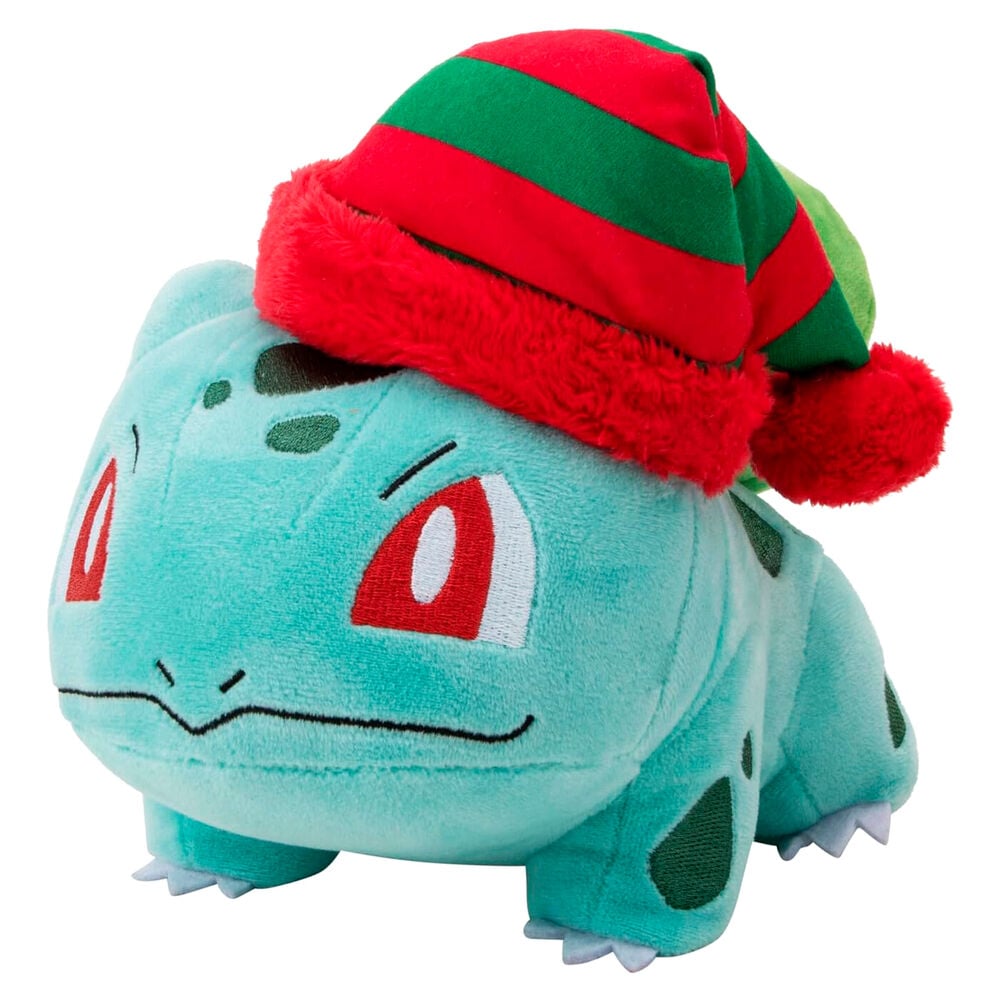 Peluche Bulbasaur Navidad Pokemon 20cm JAZWARES