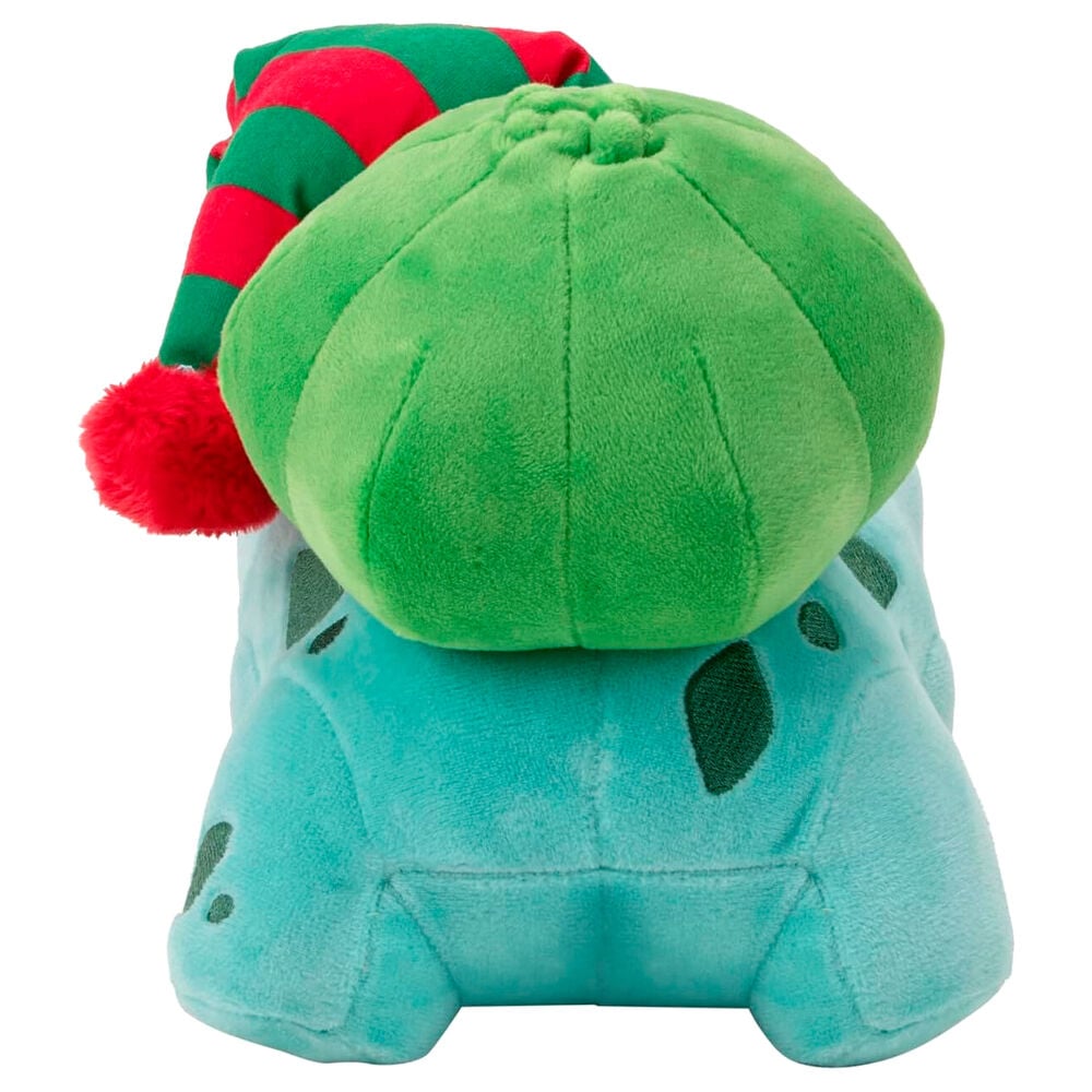 Peluche Bulbasaur Navidad Pokemon 20cm JAZWARES
