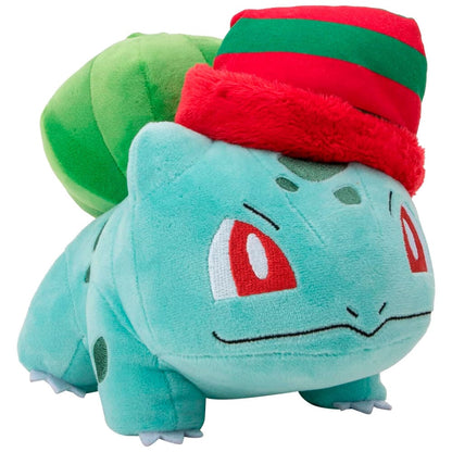 Peluche Bulbasaur Navidad Pokemon 20cm JAZWARES