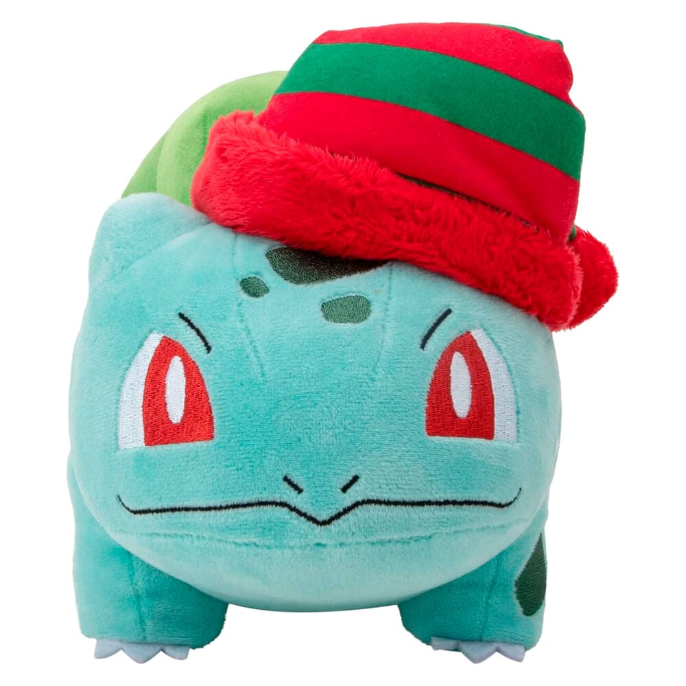 Peluche Bulbasaur Navidad Pokemon 20cm JAZWARES