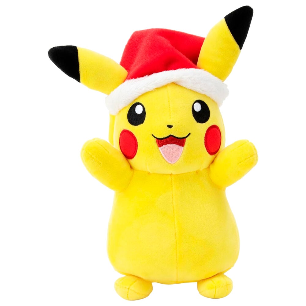 Peluche Pikachu Navidad Pokemon 20cm JAZWARES