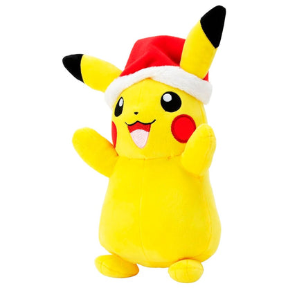 Peluche Pikachu Navidad Pokemon 20cm JAZWARES
