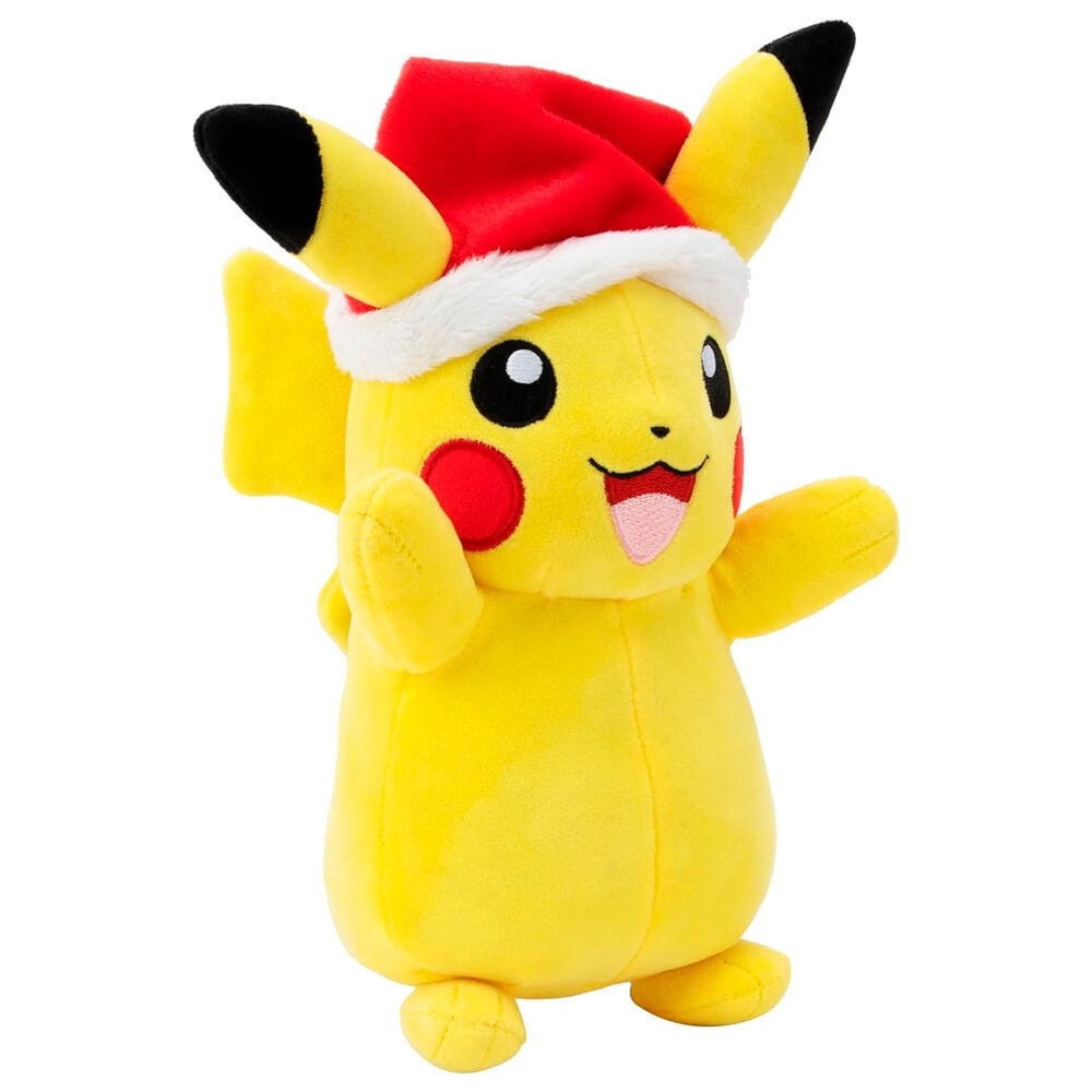 Peluche Pikachu Navidad Pokemon 20cm JAZWARES