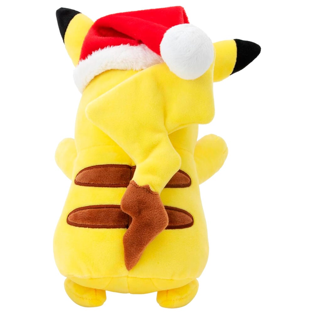 Peluche Pikachu Navidad Pokemon 20cm JAZWARES
