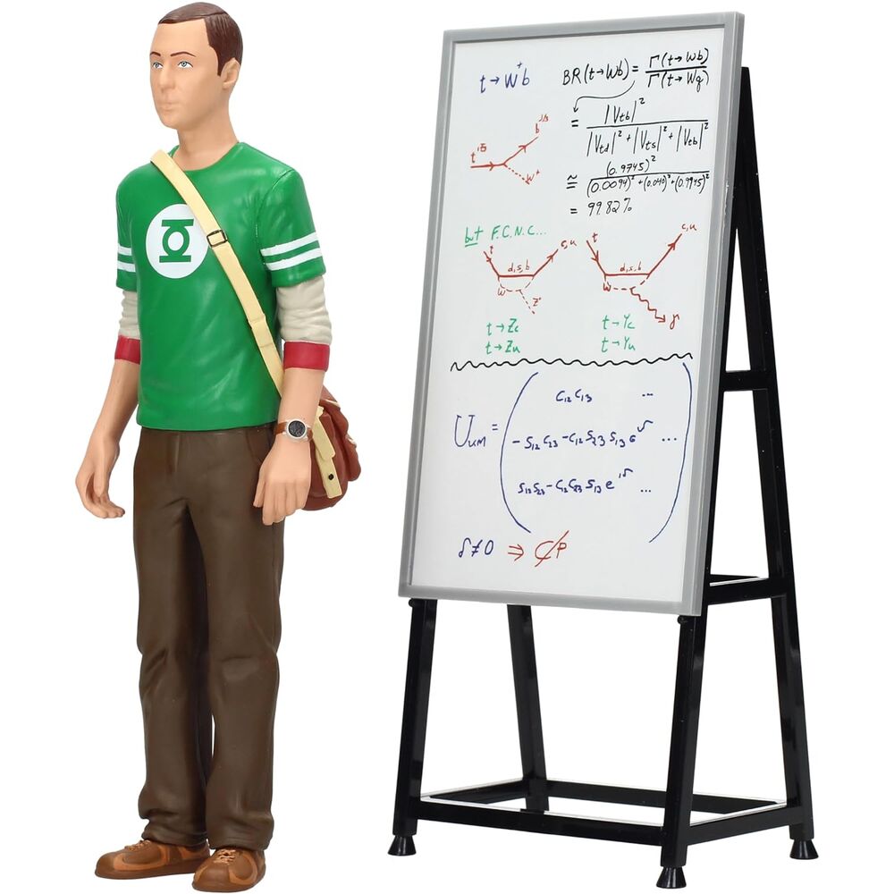 Figura Sheldon The Big Bang Theory 18cm SD TOYS
