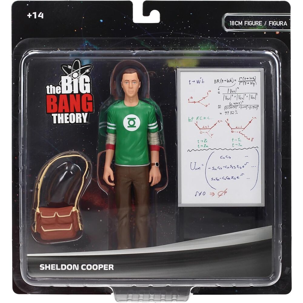 Figura Sheldon The Big Bang Theory 18cm SD TOYS