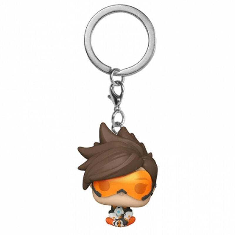 Llavero Pocket POP Overwatch 2 Tracer FUNKO