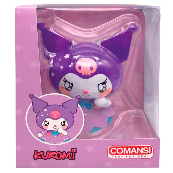 Figura Kuromi Hello Kitty 16cm COMANSI