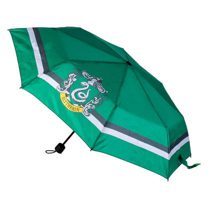 Paraguas manual plegable Slytherin Harry Potter 53cm CERDÁ