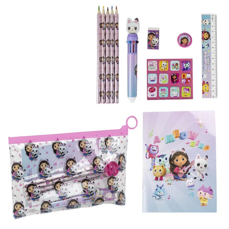 Set papeleria La Casa de Muñecas de Gabby CERDÁ