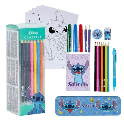 Set papeleria coloreable Stitch Disney CERDÁ