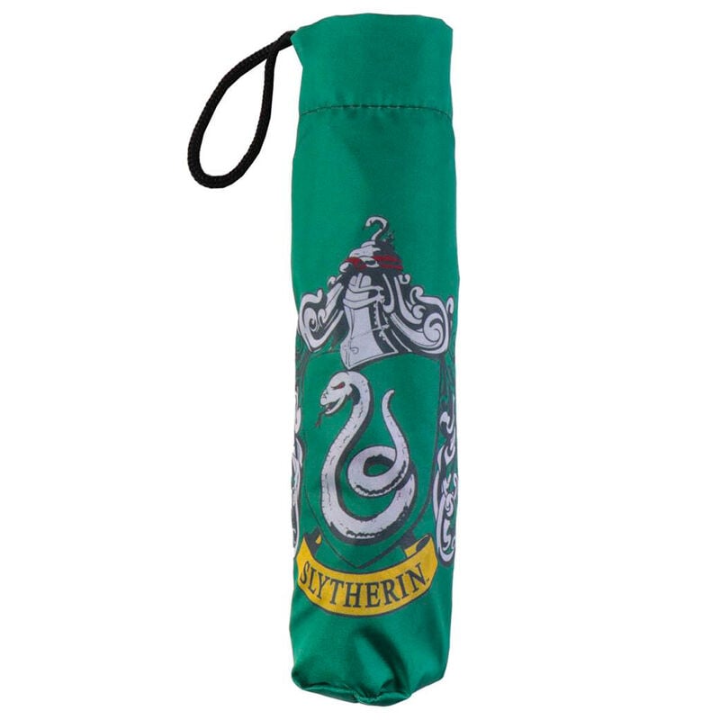 Paraguas manual plegable Slytherin Harry Potter 53cm CERDÁ