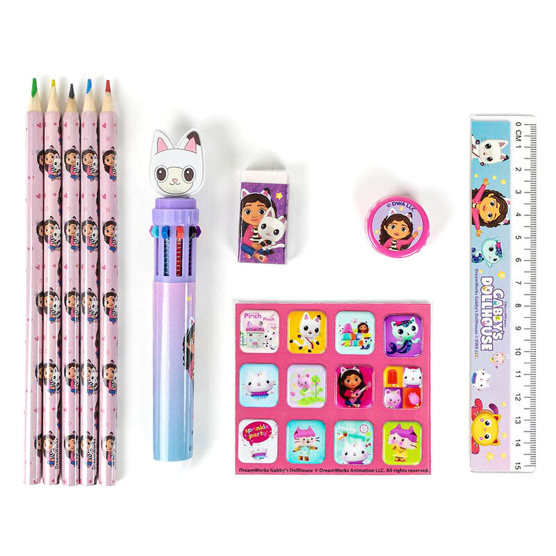 Set papeleria La Casa de Muñecas de Gabby CERDÁ