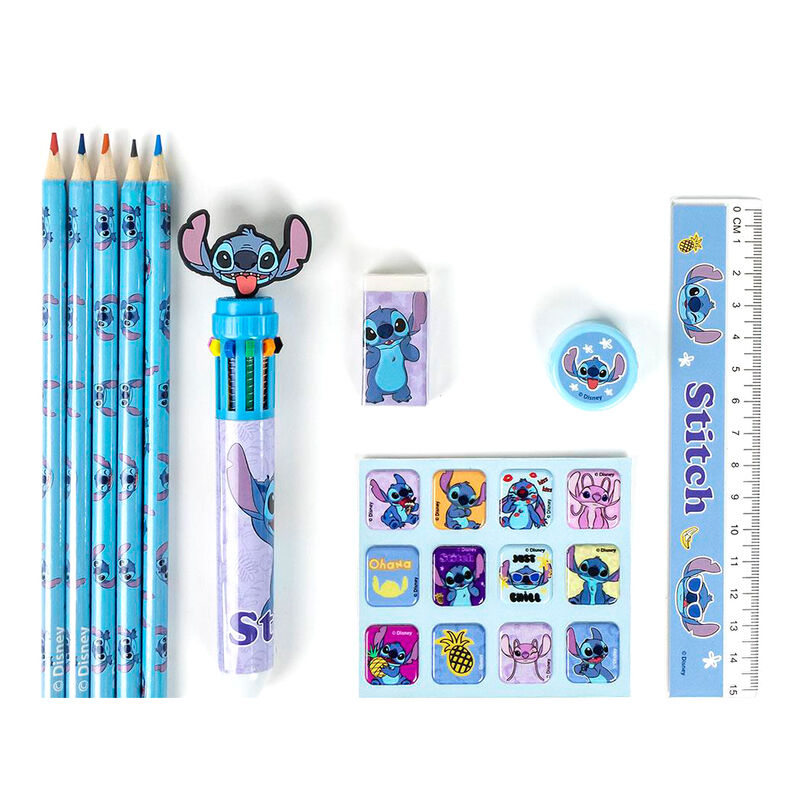 Set papeleria Stitch Disney CERDÁ