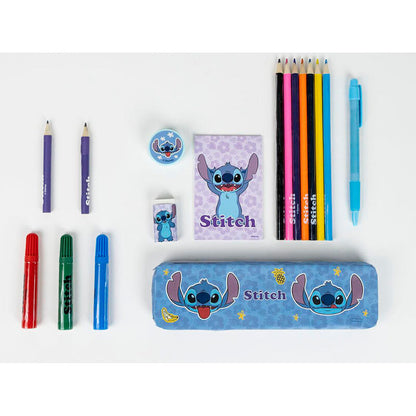 Set papeleria coloreable Stitch Disney CERDÁ