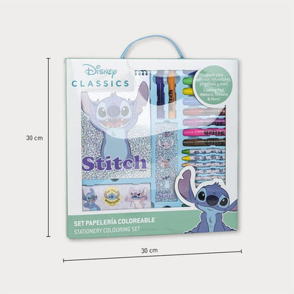 Set papeleria coloreable Stitch Disney CERDÁ