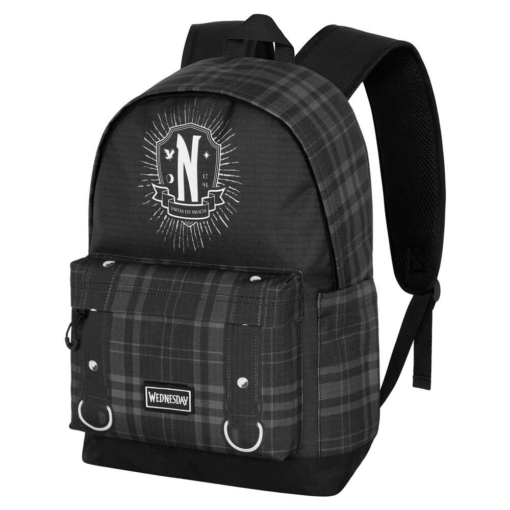 Mochila Chains Miercoles 43cm adaptable KARACTERMANIA