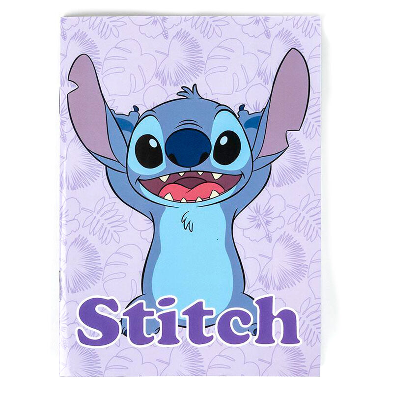 Set papeleria Stitch Disney CERDÁ