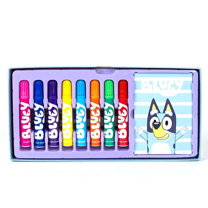 Maletin papeleria coloreable Bluey CERDÁ