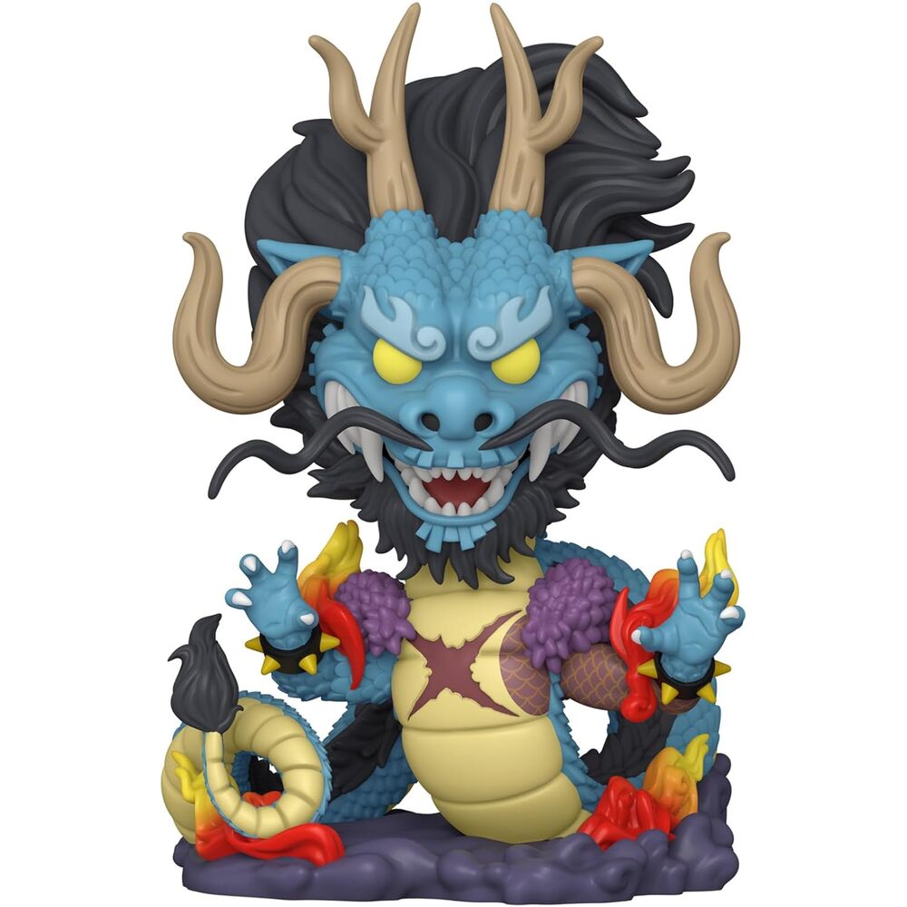Figura POP Jumbo One Piece Kaido Dragon Form Exclusive 25cm FUNKO