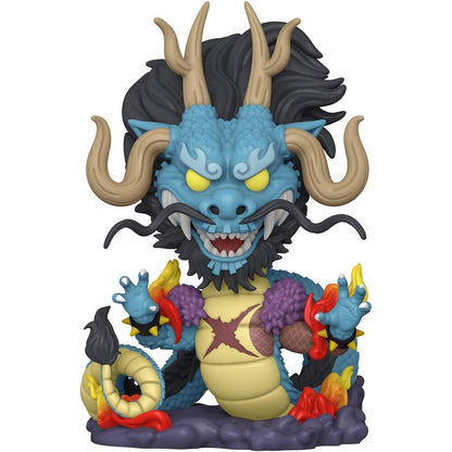 Figura POP Jumbo One Piece Kaido Dragon Form Exclusive 25cm FUNKO