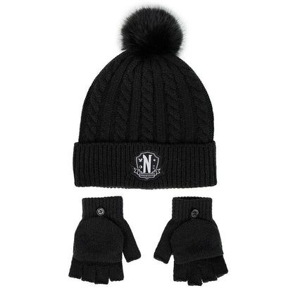 Set gorro y guantes Miercoles CERDÁ