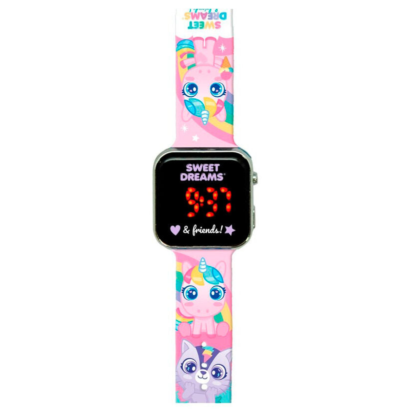 Reloj led Sweet Dreams Unicornio SWEET DREAMS