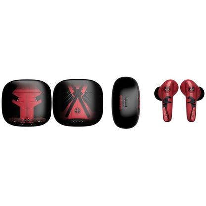 Auriculares inalambricos Deadpool Marvel EXQUISITE GAMING
