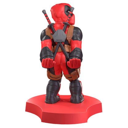 Mini Cable Guy + auriculares inalambricos Deadpool Marvel EXQUISITE GAMING