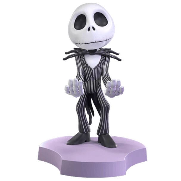 Mini Cable Guy + auriculares inalambricos Jack Pesadilla Antes de Navidad Disney EXQUISITE GAMING
