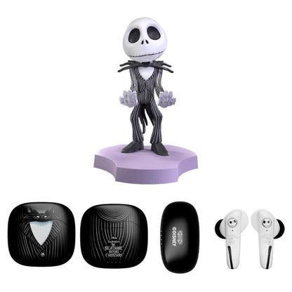 Mini Cable Guy + auriculares inalambricos Jack Pesadilla Antes de Navidad Disney EXQUISITE GAMING
